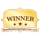 web-winner featured in best web design agencies